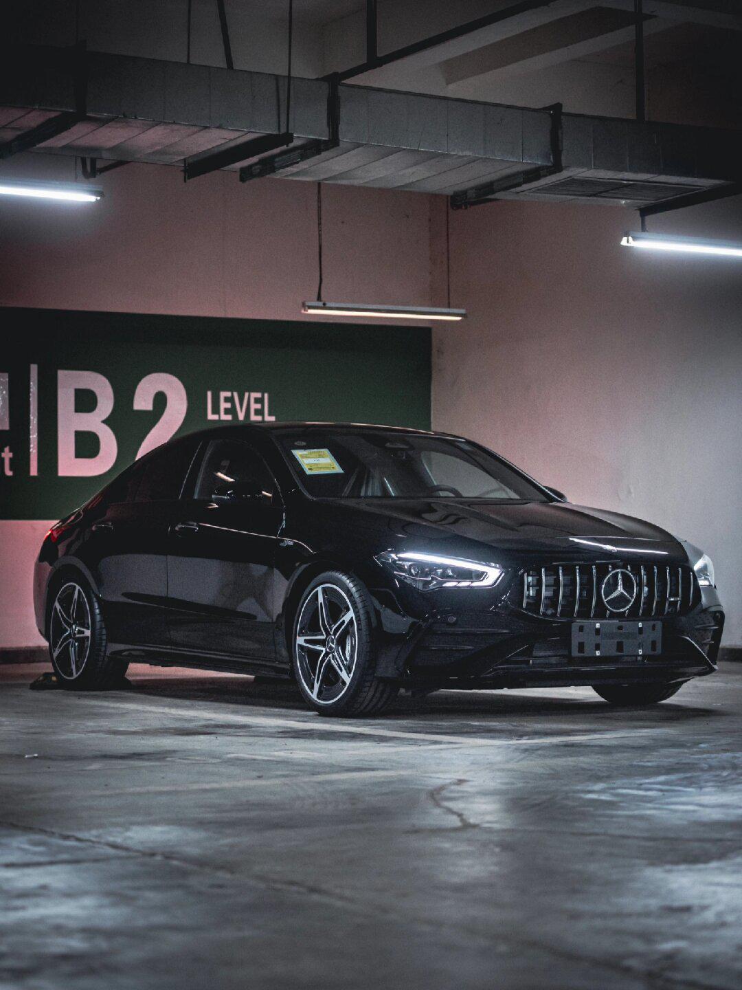 斩男又斩女的amg cla 35