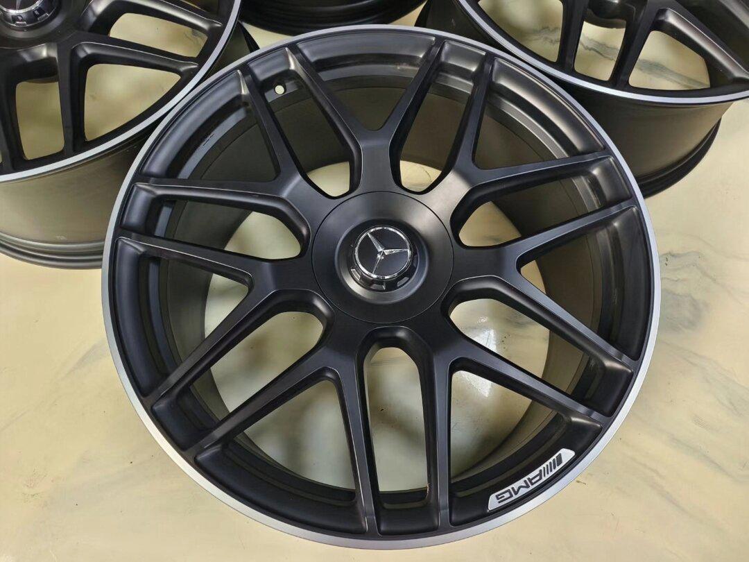奔驰amg g6322寸原厂正品轮毂