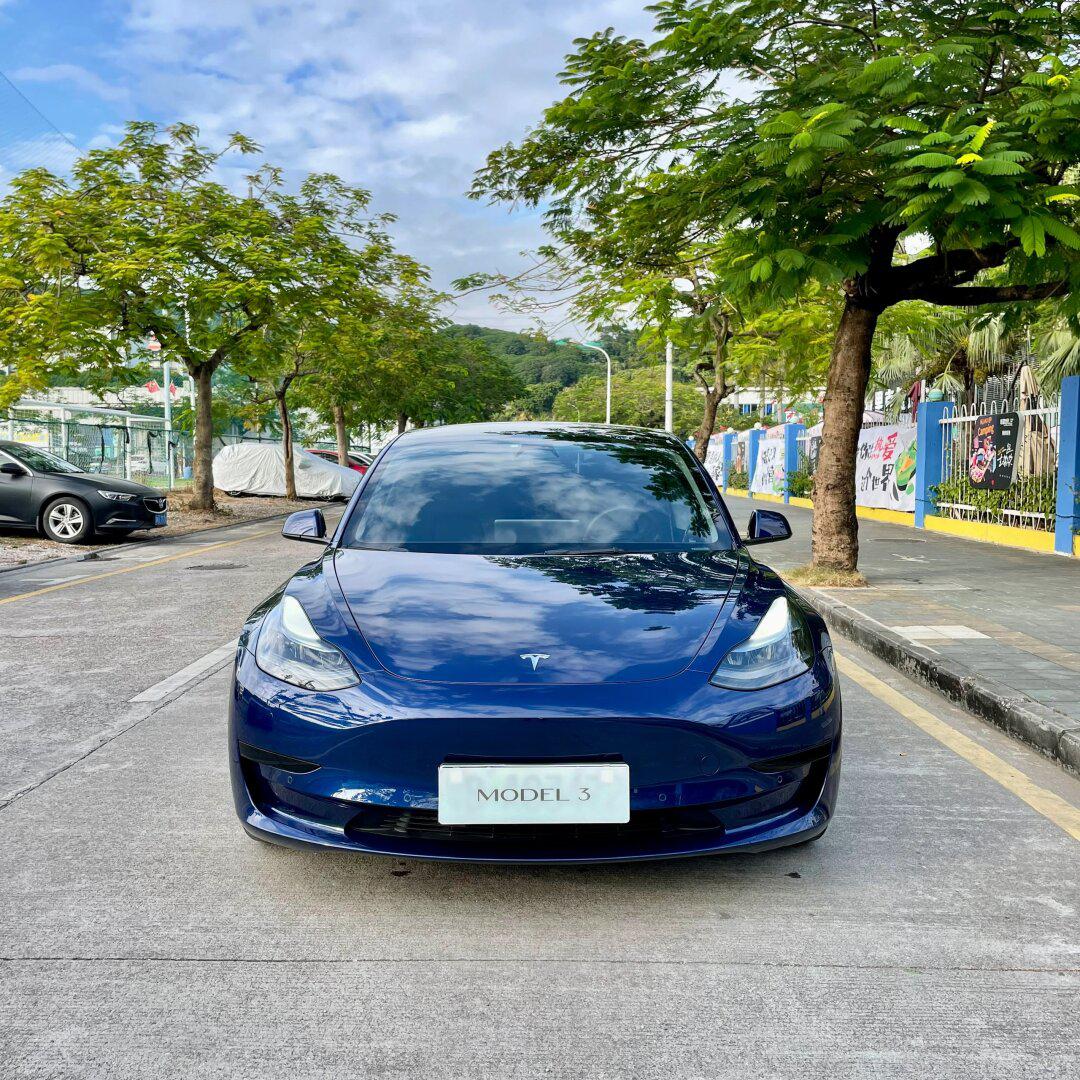 2022款特斯拉model3现车一台