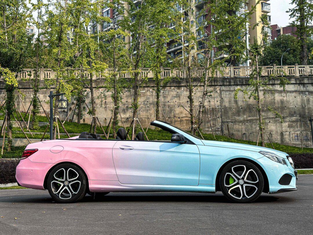 梦中情车!奔驰e260敞篷轿跑