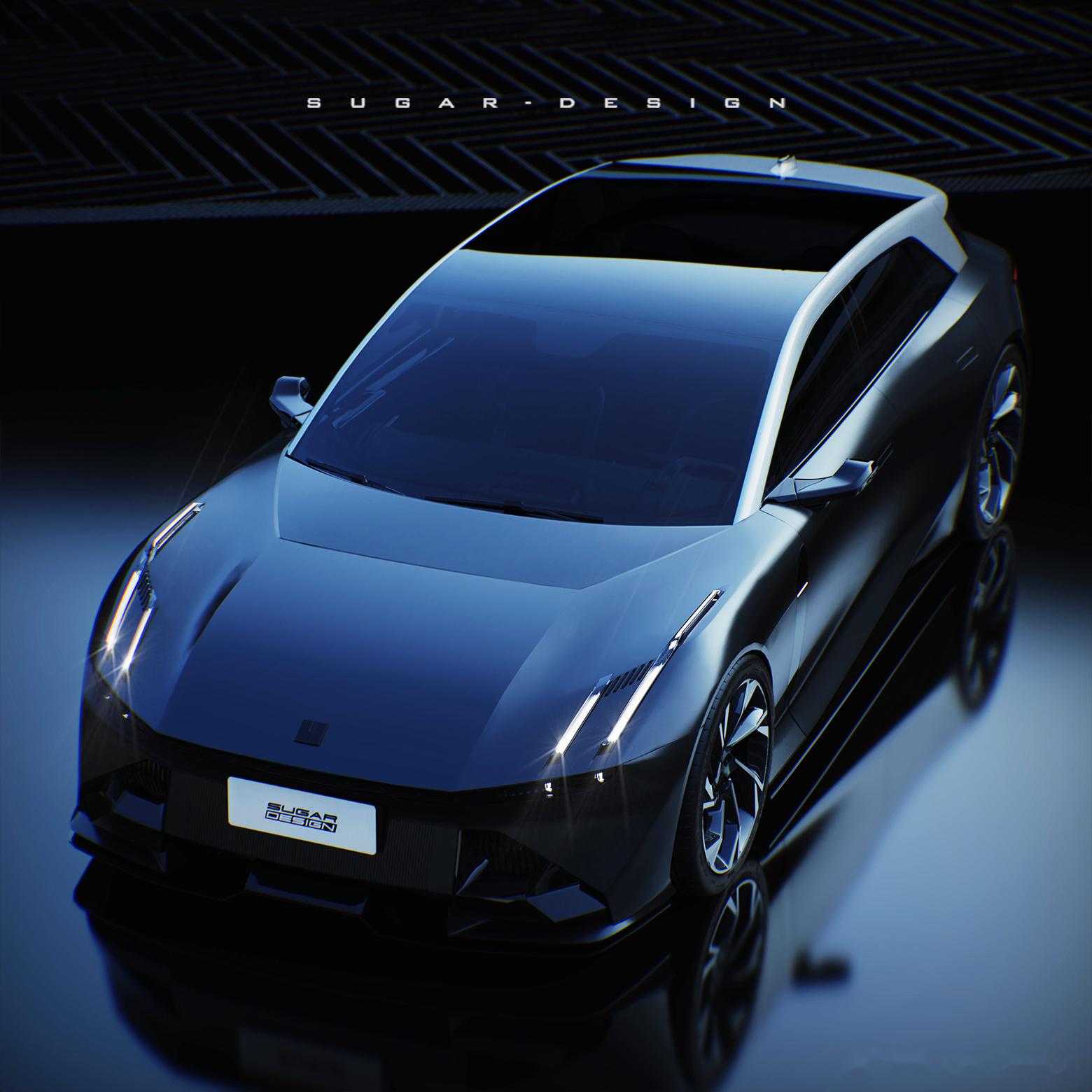 未来先锋主义的旅行车,领克tnd旅行车已经到来!