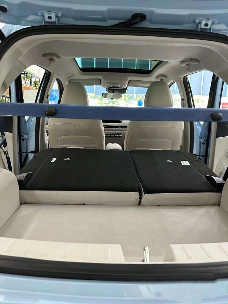 欧拉好猫的后排原来还可以这样9797