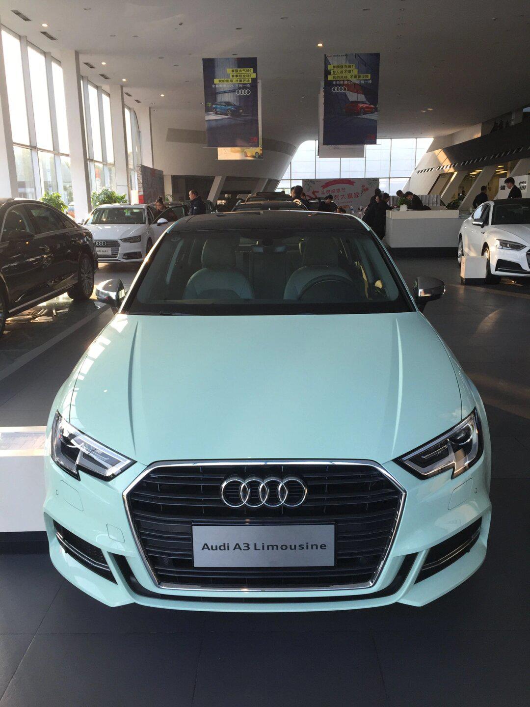你们的奥迪a3卖了多少钱04