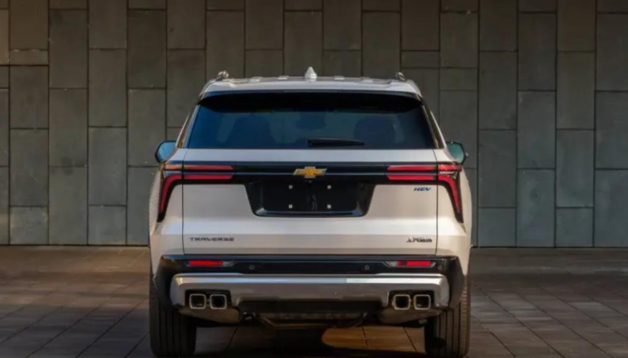 题目:雪佛兰traverse:国产崭露头角的大尺寸美系suv 哈喽,车迷们!今天