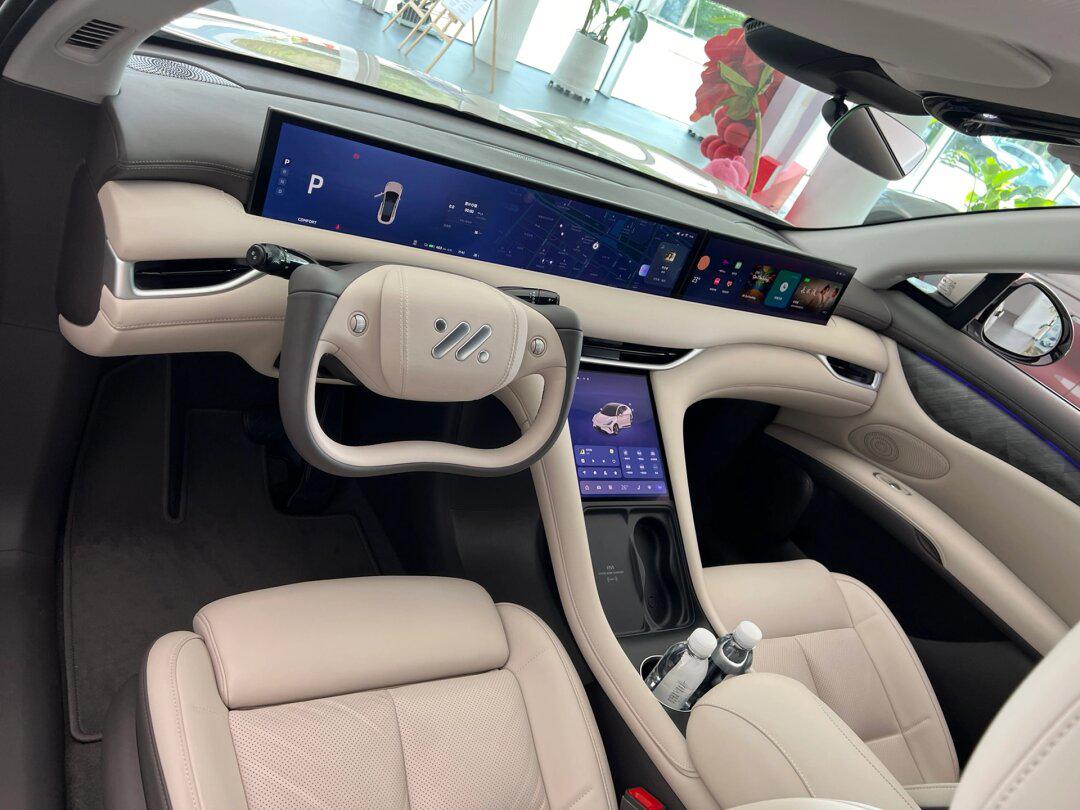 智己ls6提车日记