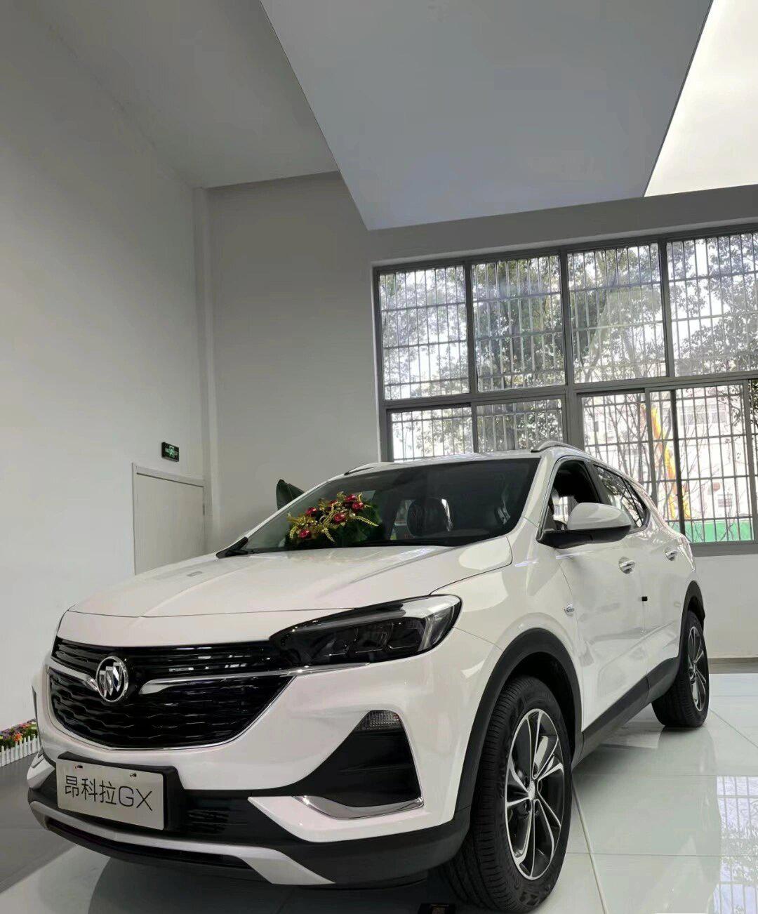 昂科拉gx小型suv落地9.8万