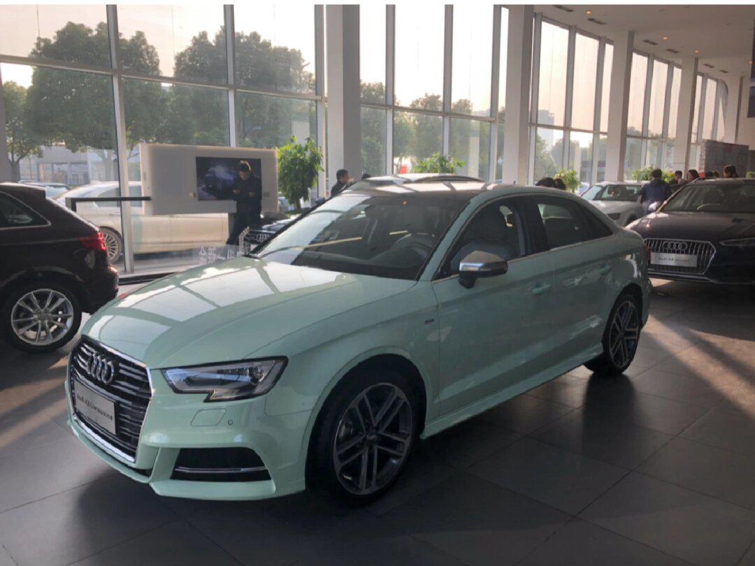 你们的奥迪a3卖了多少钱04