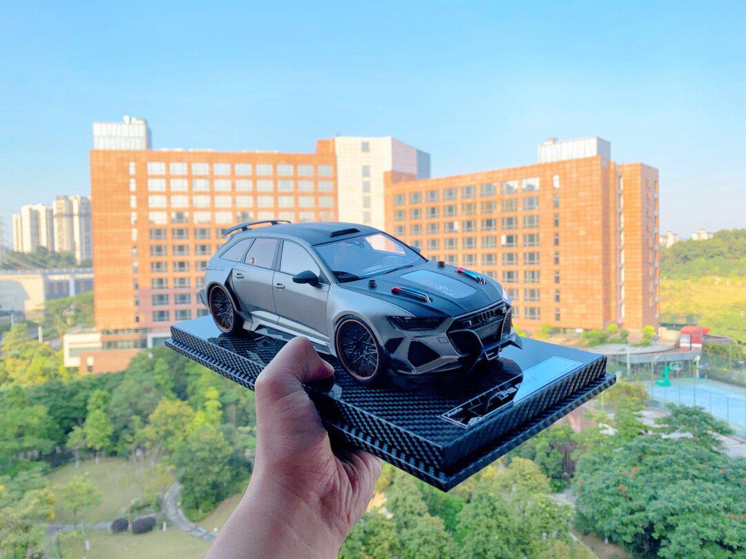 地表最强瓦罐车爆改奥迪rs6