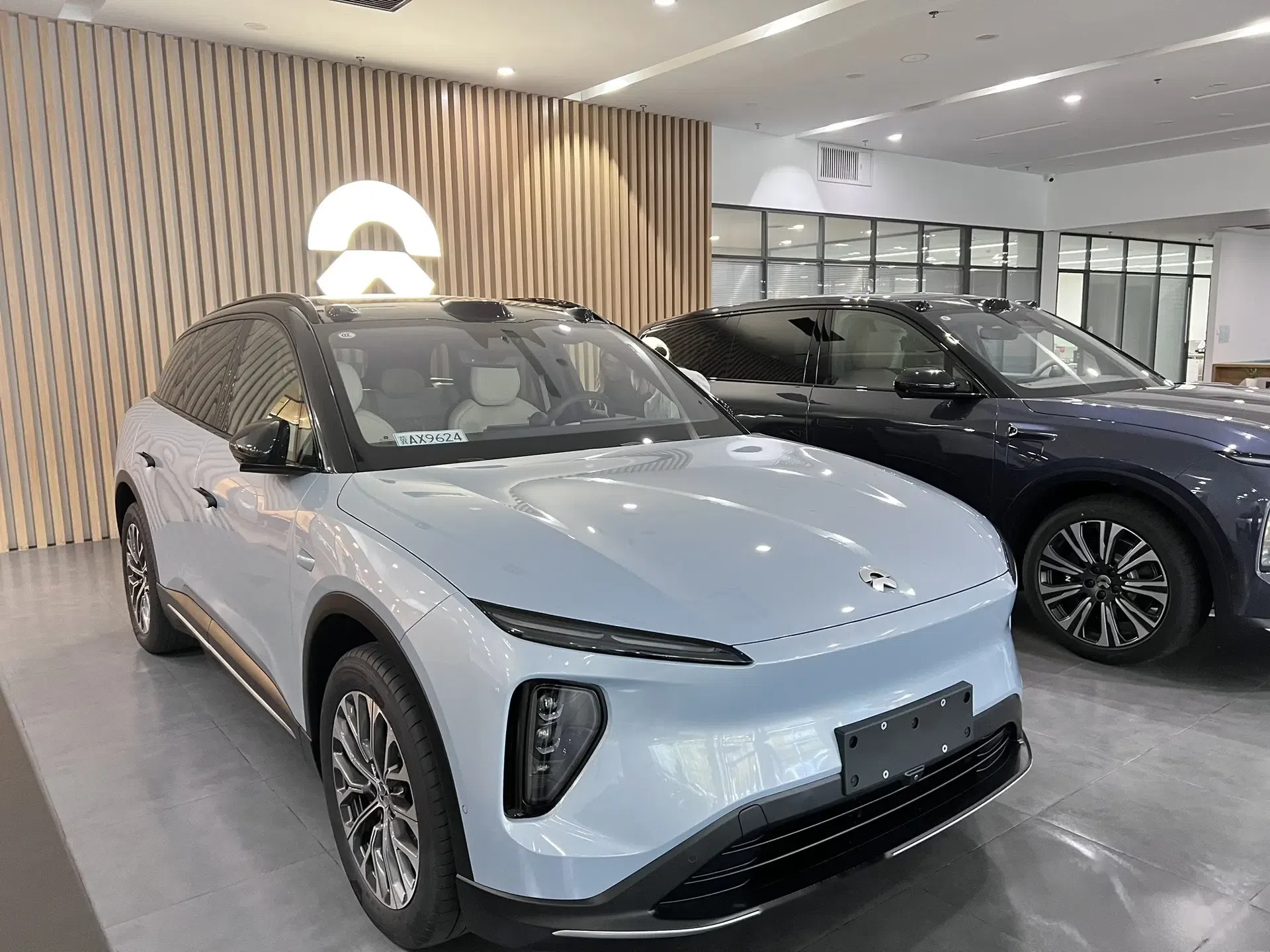 喜提新车～喜提同温层蓝色蔚来es6,超越期待的蔚来体验