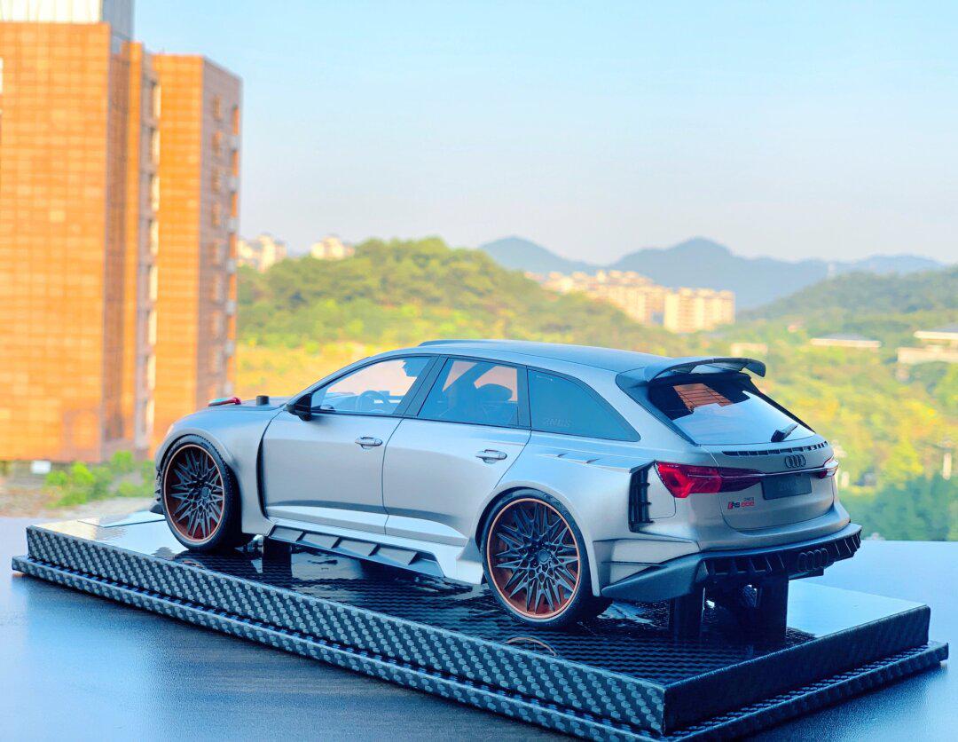 地表最强瓦罐车爆改奥迪rs6