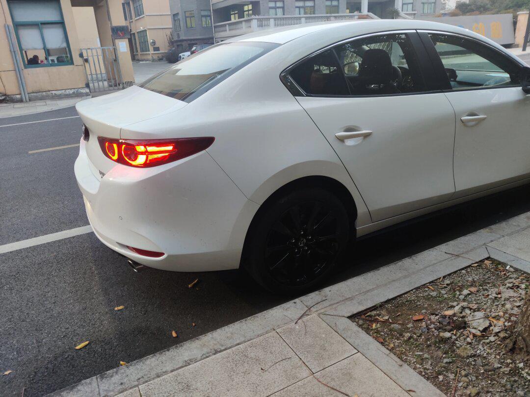 昂克赛拉提车用车感受