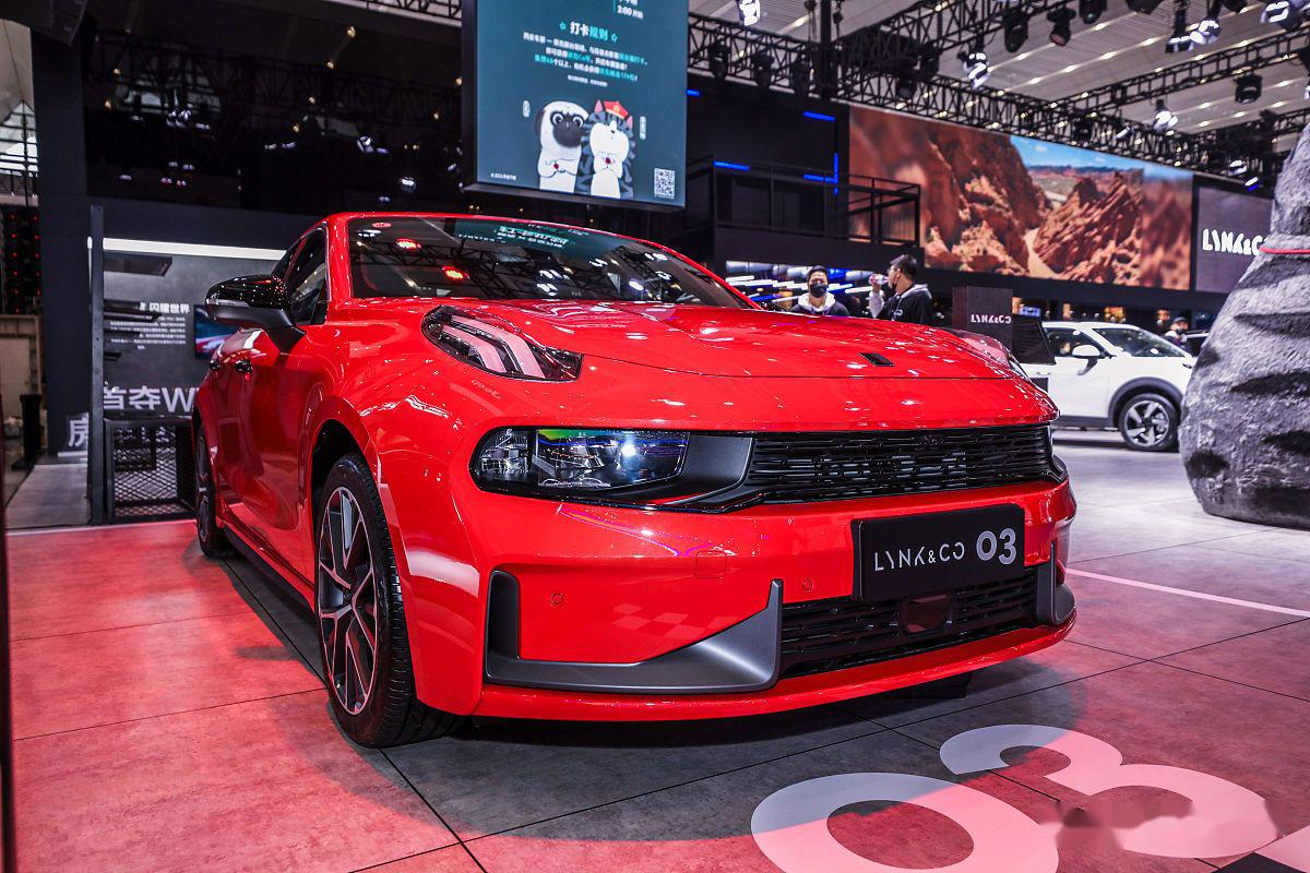 不仅在外观上引人注目,在性能方_领克03社区_易车社区