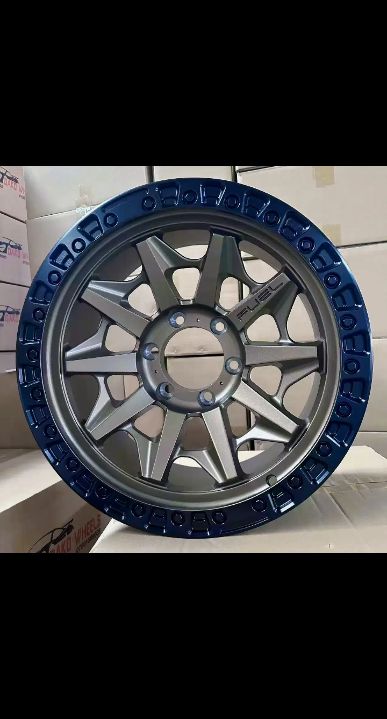 fuel越野轮毂坦克300改装牧马人dmax猛禽f150普拉