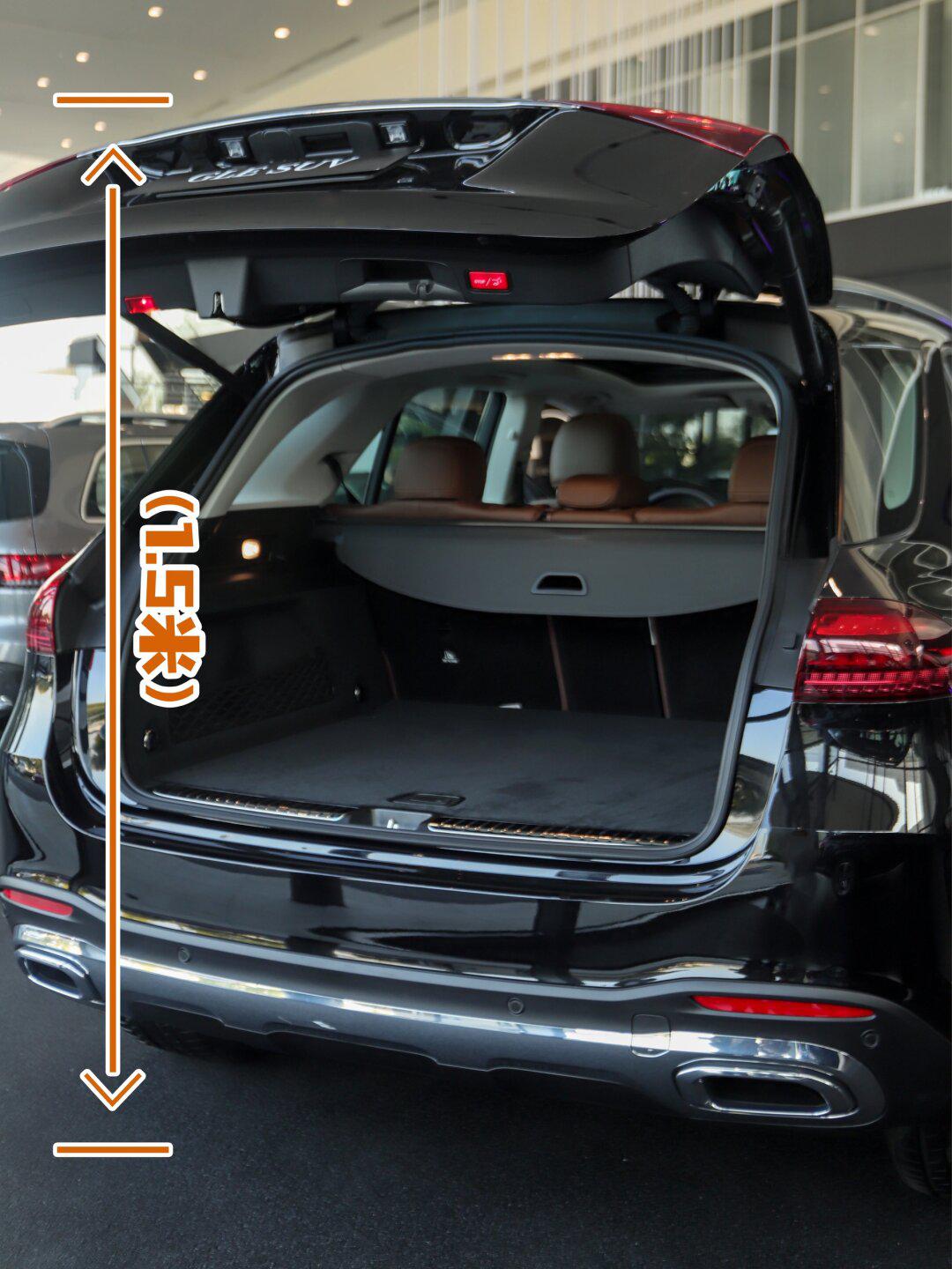 奔驰车主必看 | 如何把奔驰后备箱调到合适_奔驰gle社区_易车社区