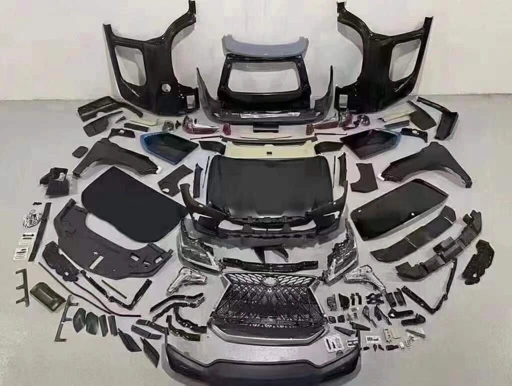 雷克萨斯lx570改装2016款 经典设计,引领时