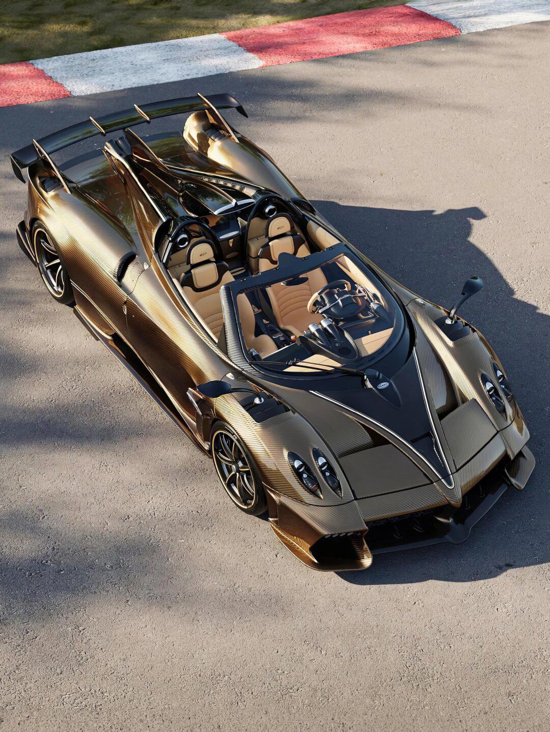 以赛道命名的帕加尼_roadster社区_易车社区