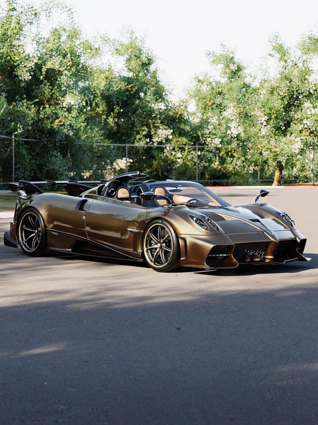 以赛道命名的帕加尼_roadster社区_易车社区