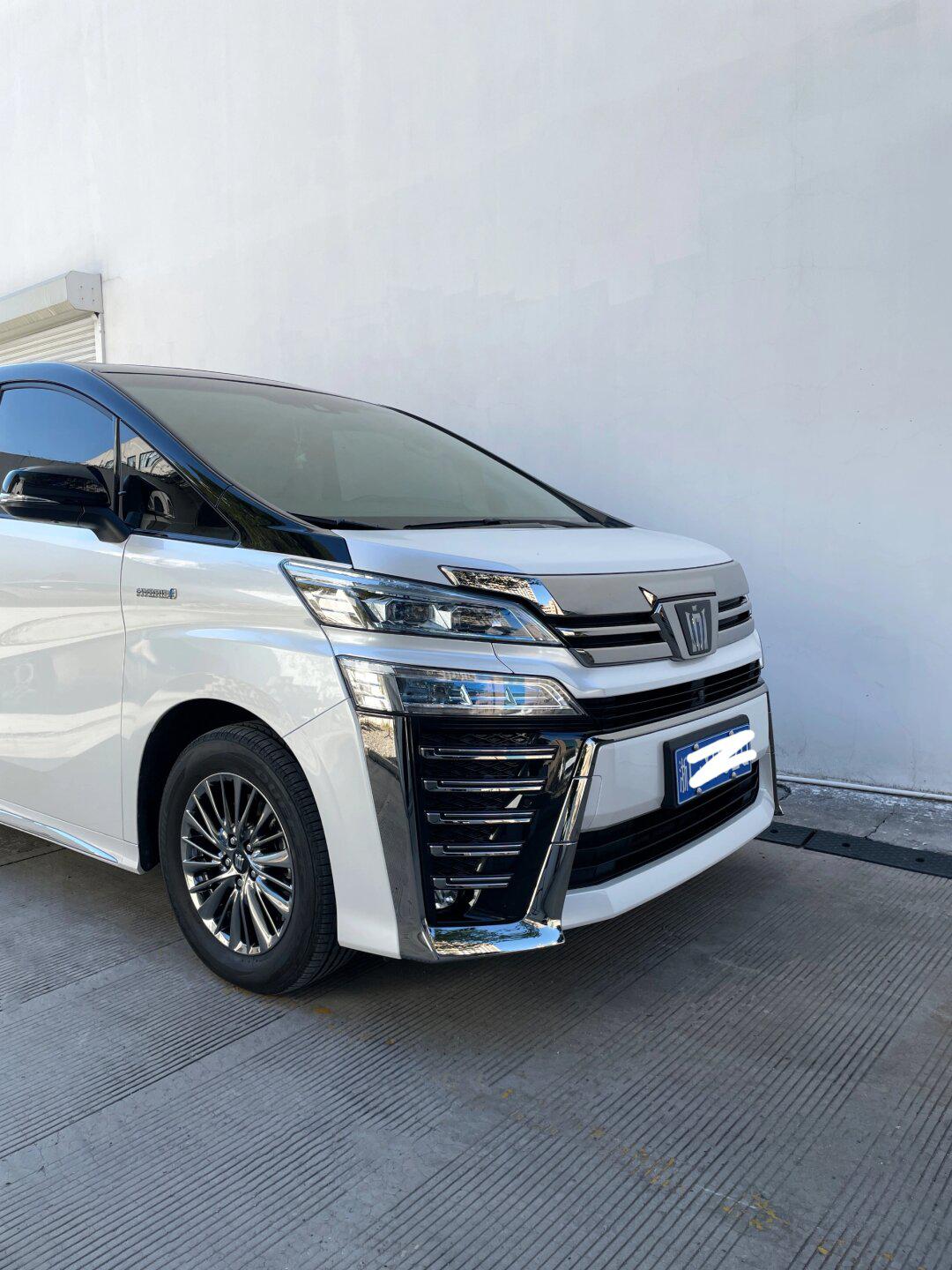 丰田 | 威尔法 改色 让尊贵的座驾更优雅