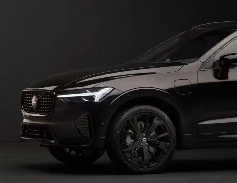 沃尔沃xc60极夜黑来啦