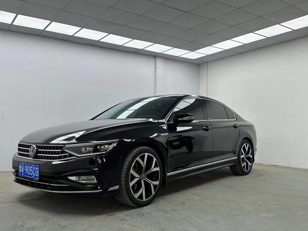 大花瓣轮毂上车效果真不错_迈腾社区_易车社区