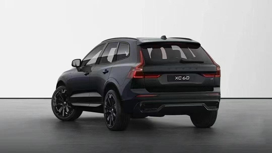 沃尔沃xc60极夜黑来啦