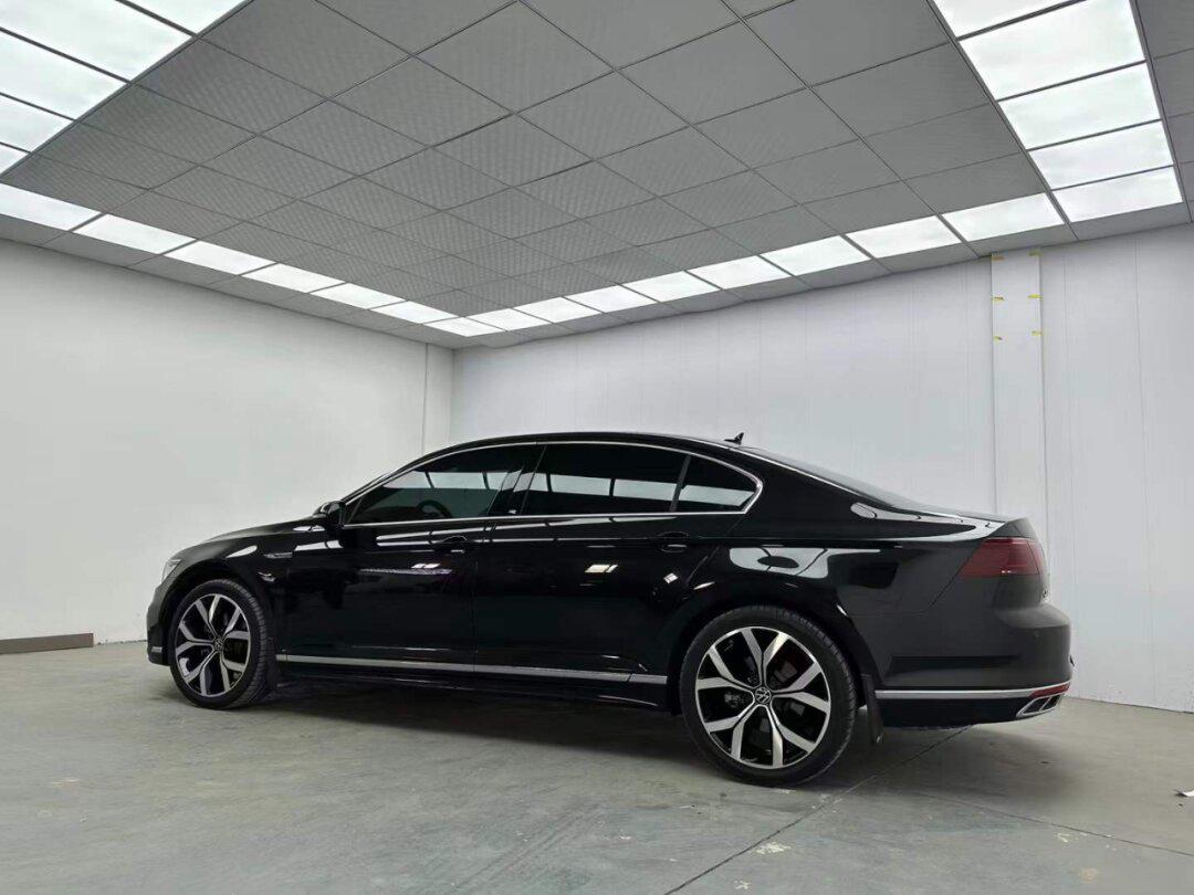 大花瓣轮毂上车效果真不错_迈腾社区_易车社区