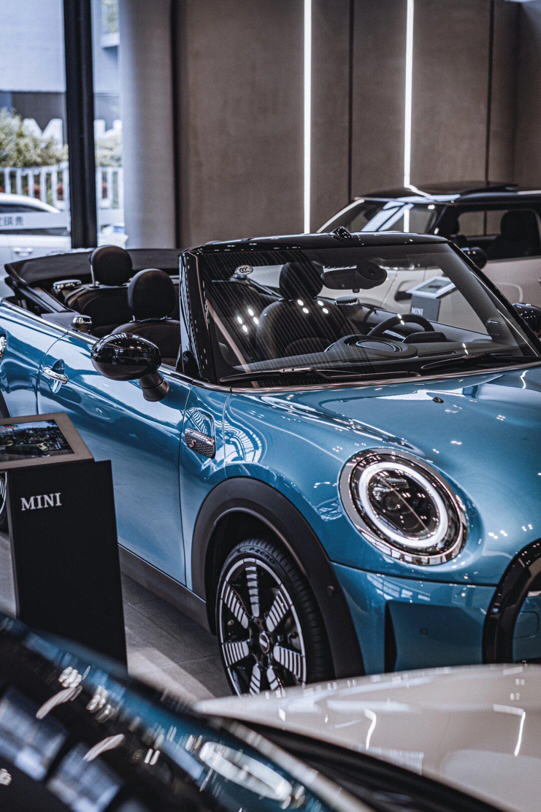 全球限量版敞篷- mini 海岸线