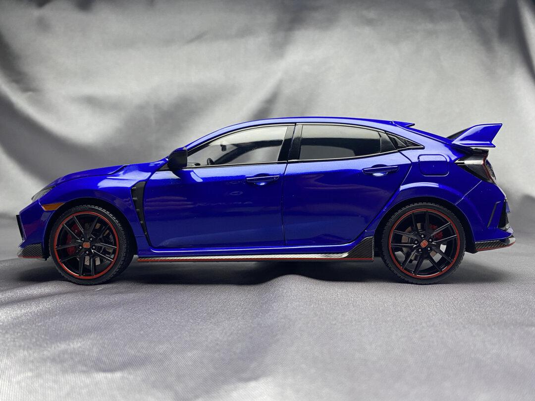 太破啦 这车! lcd honda civic tpye-r fk8