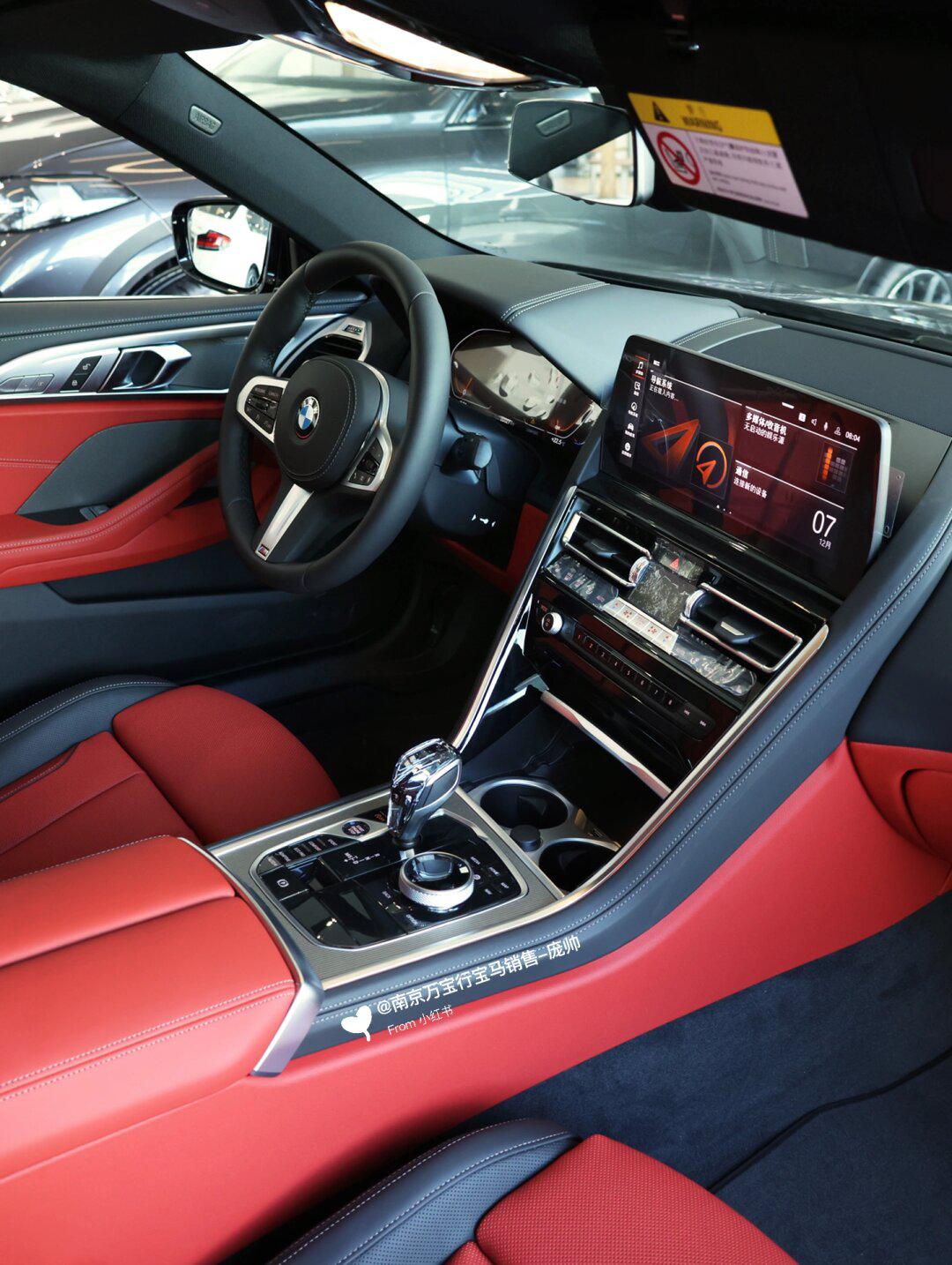 轿跑天花板|宝马8系95