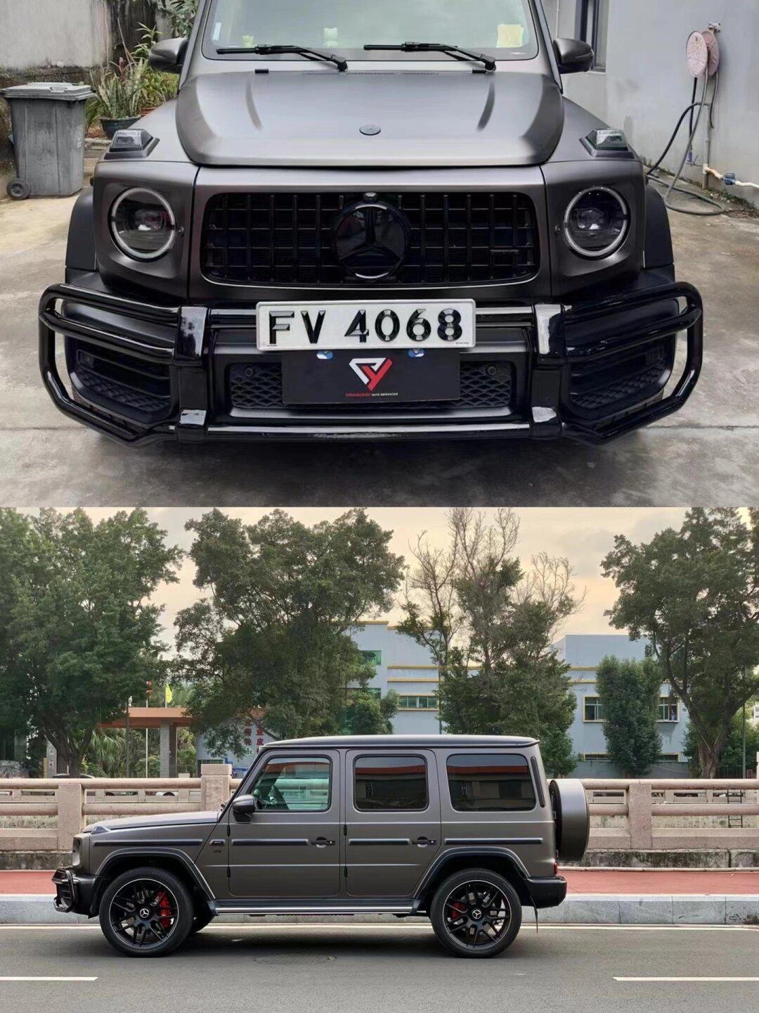 艾特出给你买大g的人 05_奔驰g级社区_易车社区