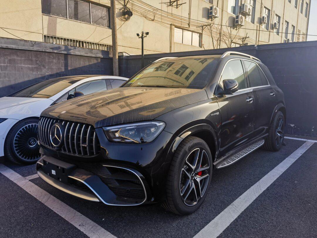 新到店gle63 s95_奔驰gle轿跑 amg社区_易车社区