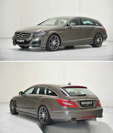 【brabus 改装 奔驰 cls 63 amg shooting brake】_巴博斯g级社区