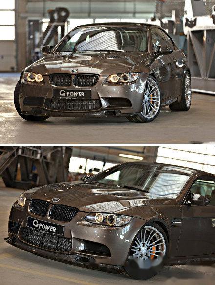 【宝马:g-power改装bmw m3 e92】最大功率提升至720hp,峰值扭