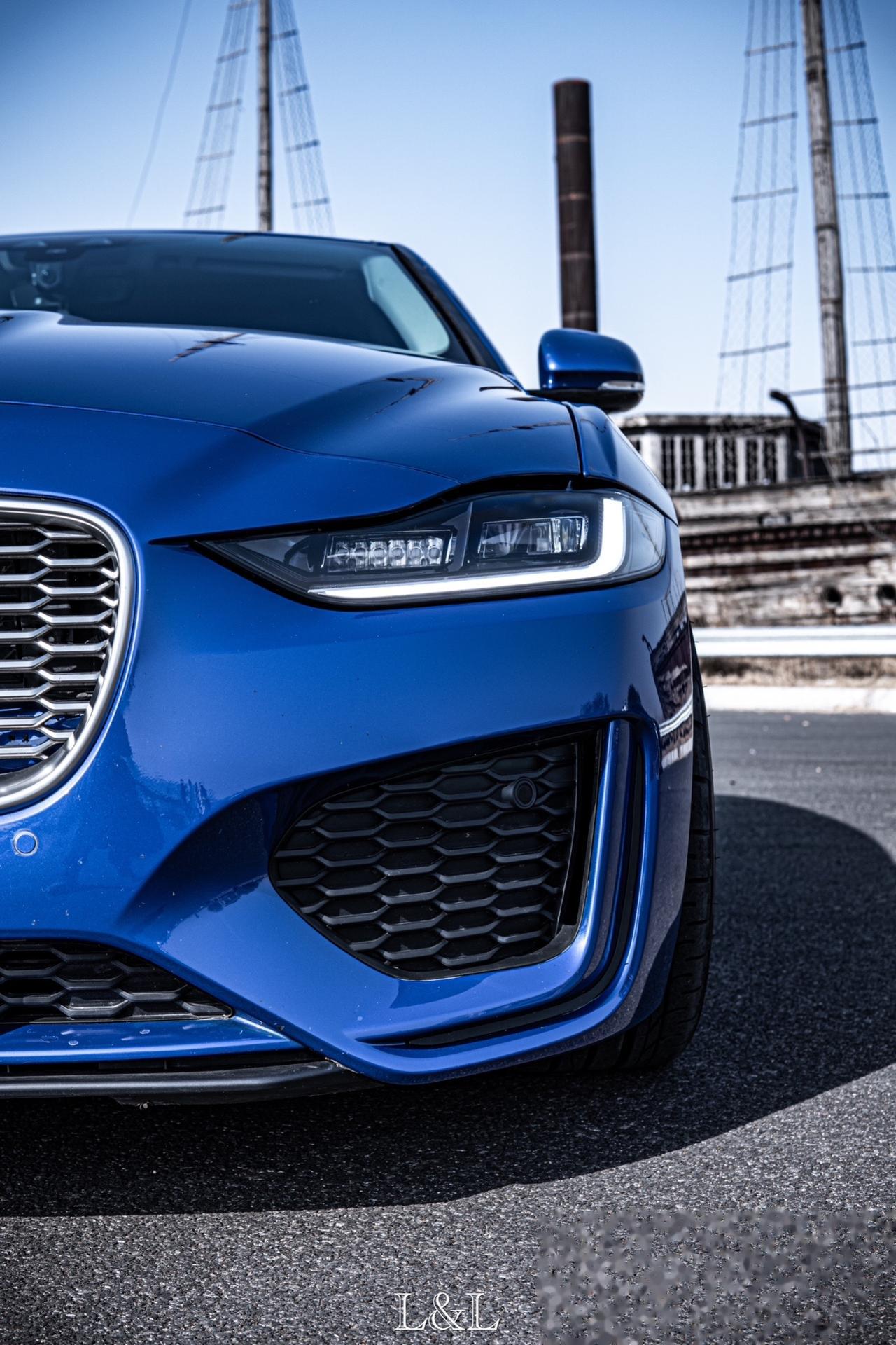 今日份欣赏《捷豹xel》