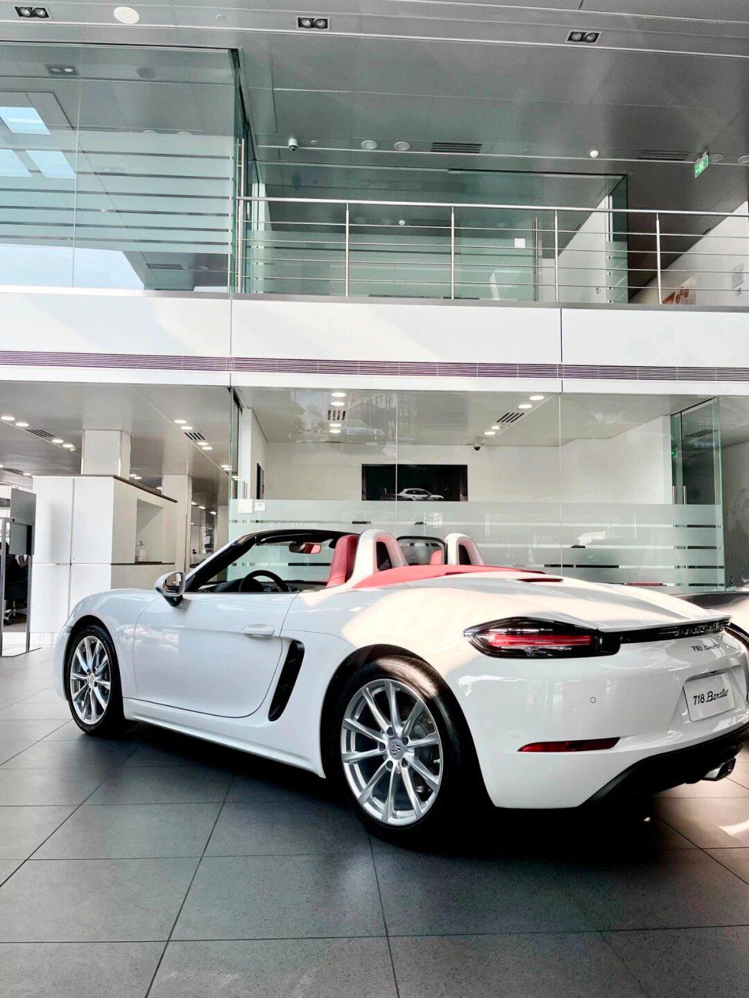 保时捷718 boxster 99无可挑剔的梦中情车