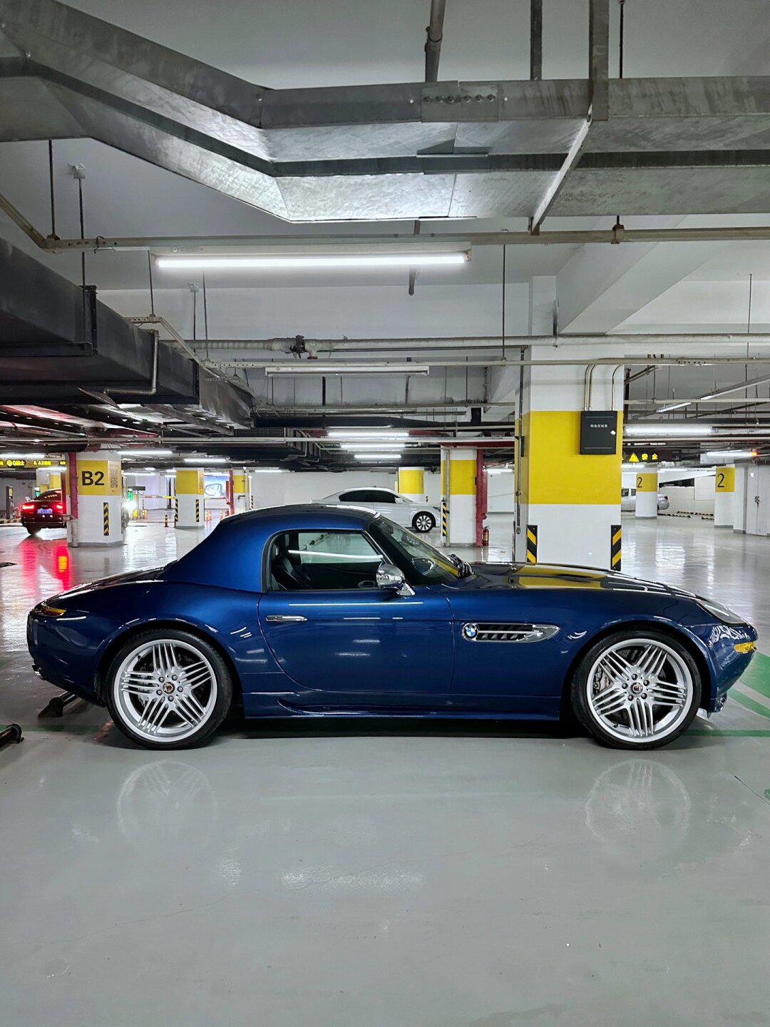 想要一个都是宝马z8这种汽车艺术品的评论区