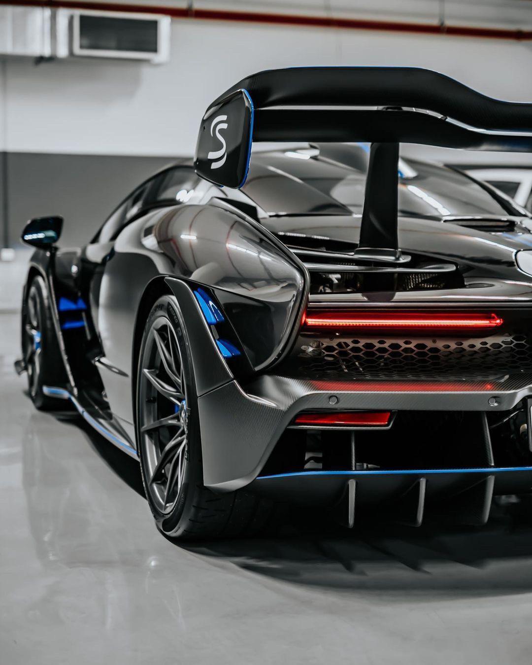 迈凯伦mclaren senna 塞纳 该车是采用了独特车身外观造型 配备了一个
