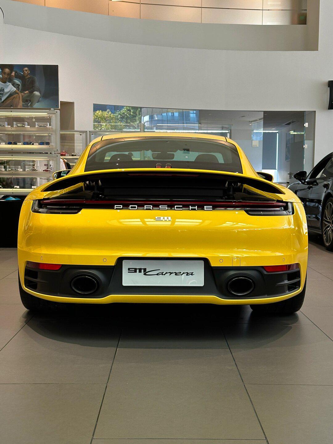 911carrera 竞速黄_保时捷911社区_易车社区