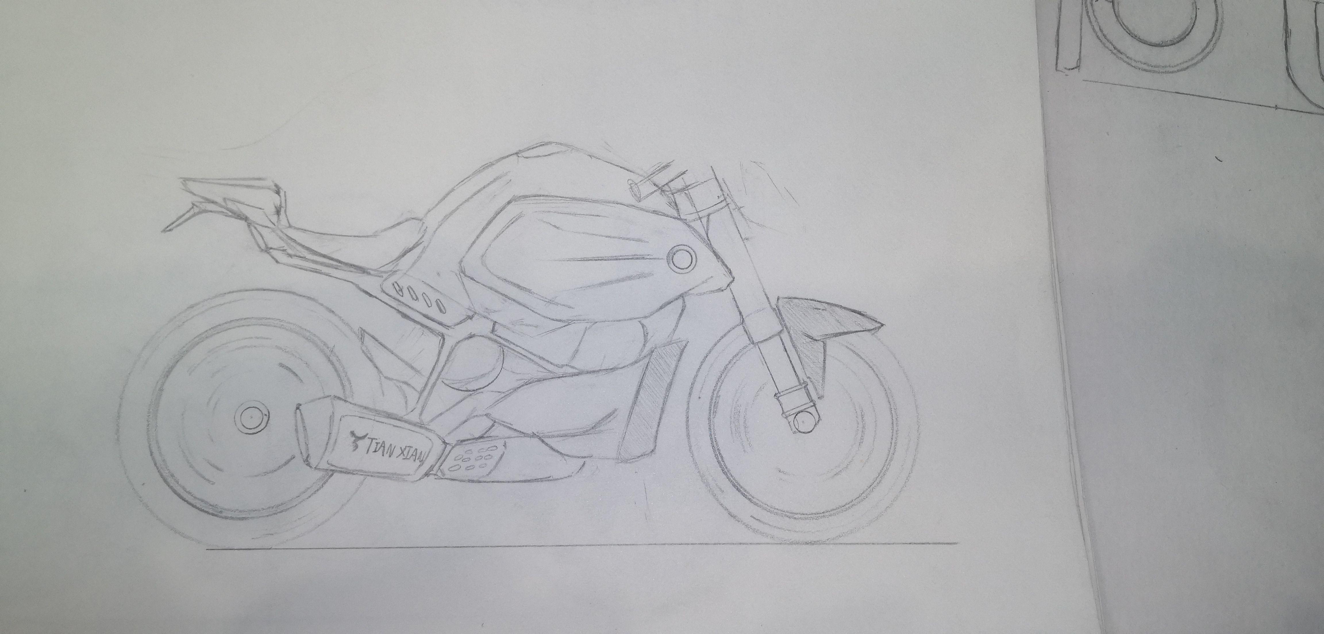 我想给中国几个摩托车制造商投稿几个设计图,有建议的话可以提一下