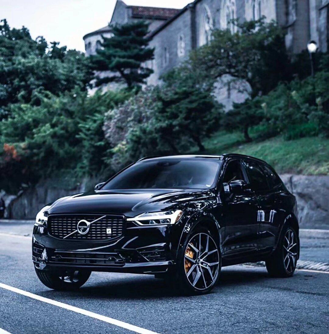 有孩家庭首选|限量版沃尔沃xc60极夜黑