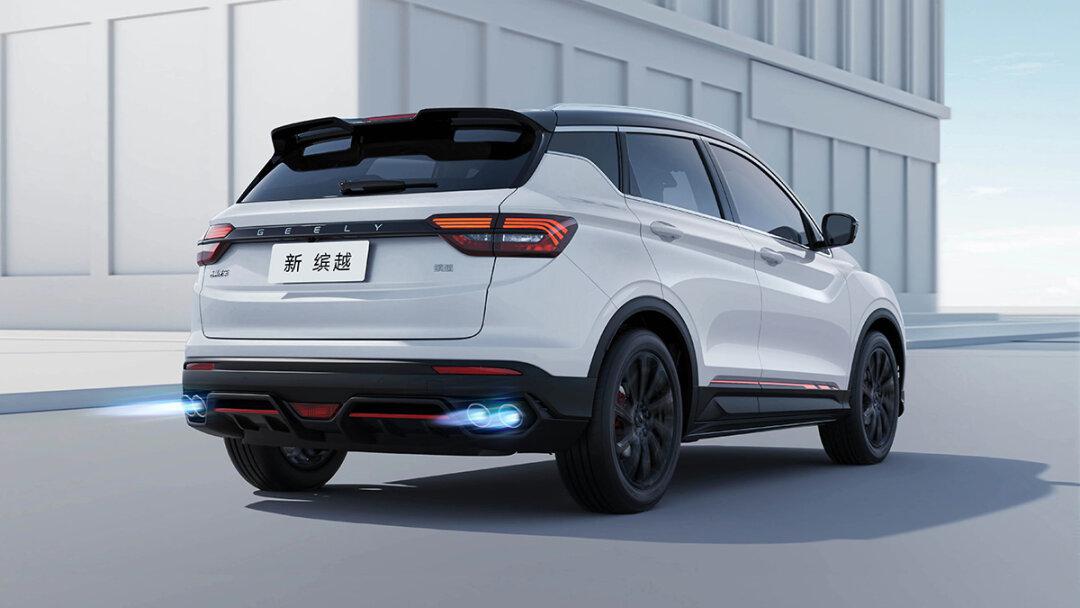 爆款吉利新缤越来啦!你会选择这款车吗?