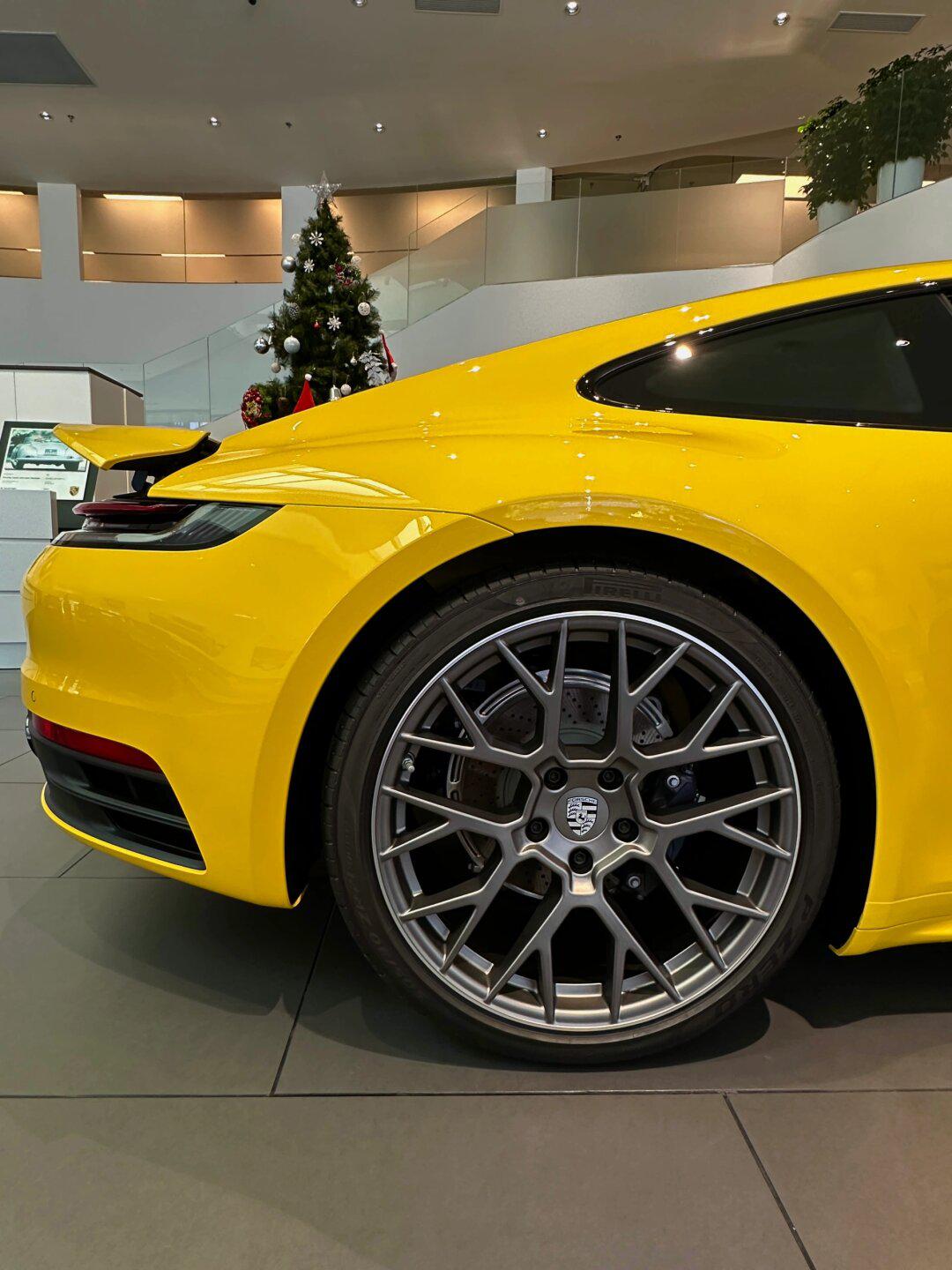 911carrera 竞速黄_保时捷911社区_易车社区