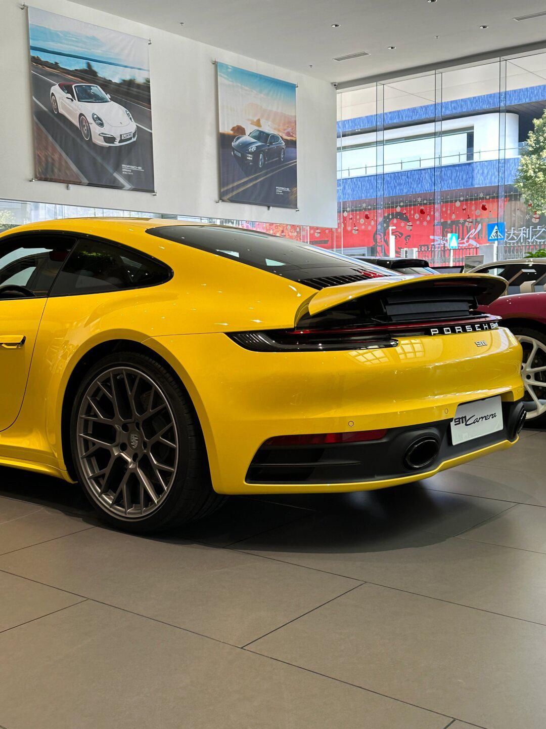 911carrera 竞速黄_保时捷911社区_易车社区