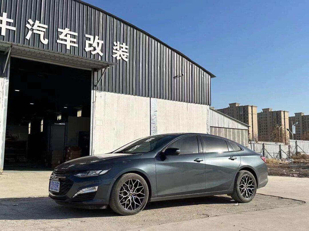 迈锐宝这个轮毂挺个性