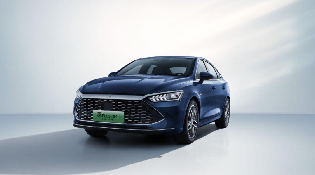 比亚迪秦plus dm-i太牛啦!