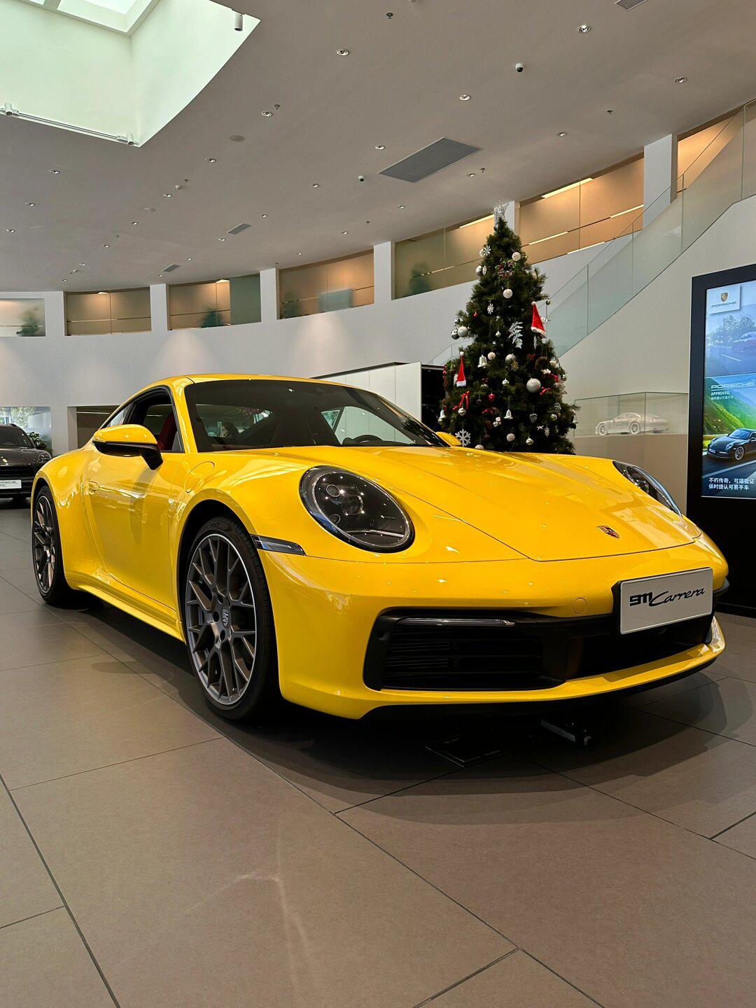 911carrera 竞速黄_保时捷911社区_易车社区