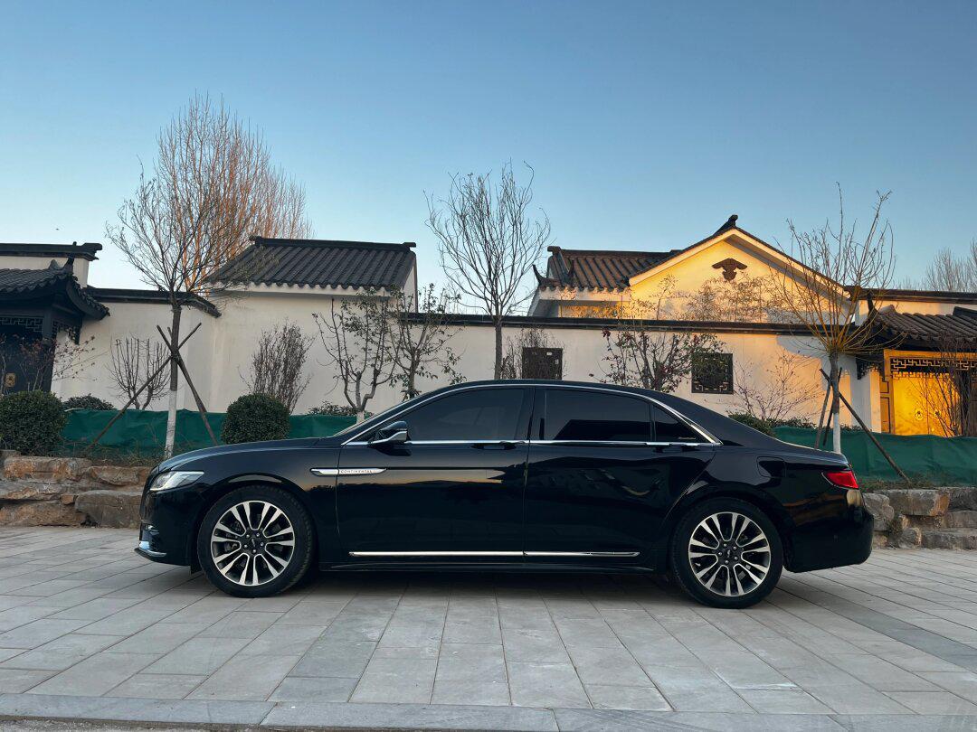 3.0t四驱林肯大陆 中大型轿车