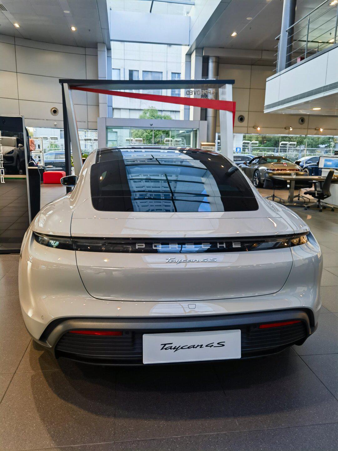 现货 距离免税倒计时25天77_保时捷taycan社区_易车社区