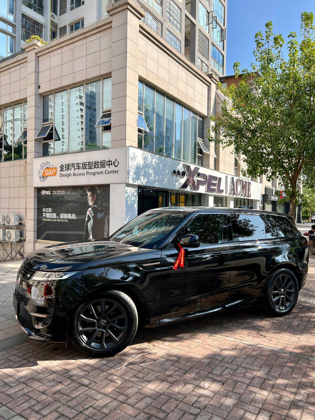 路虎揽运车衣案例|提完路虎第一件事是干啥?