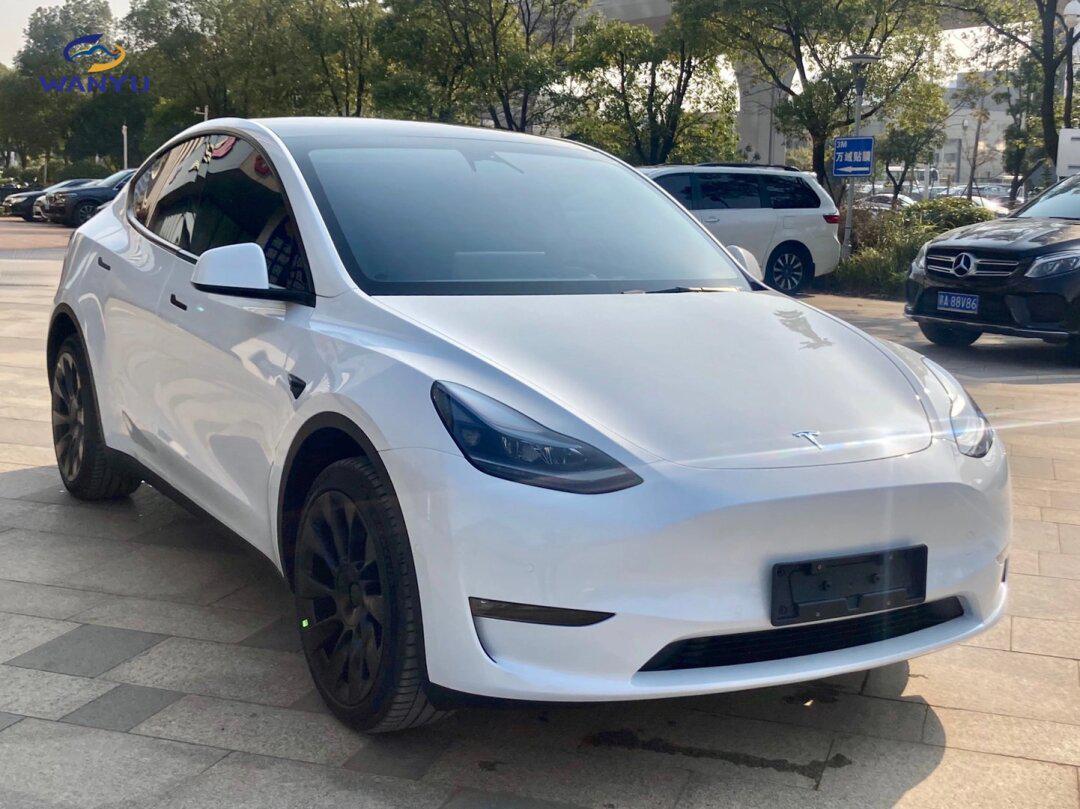 08车型:特斯拉modely 珍珠白 99项目:3m第五代光学隔热膜 漆面